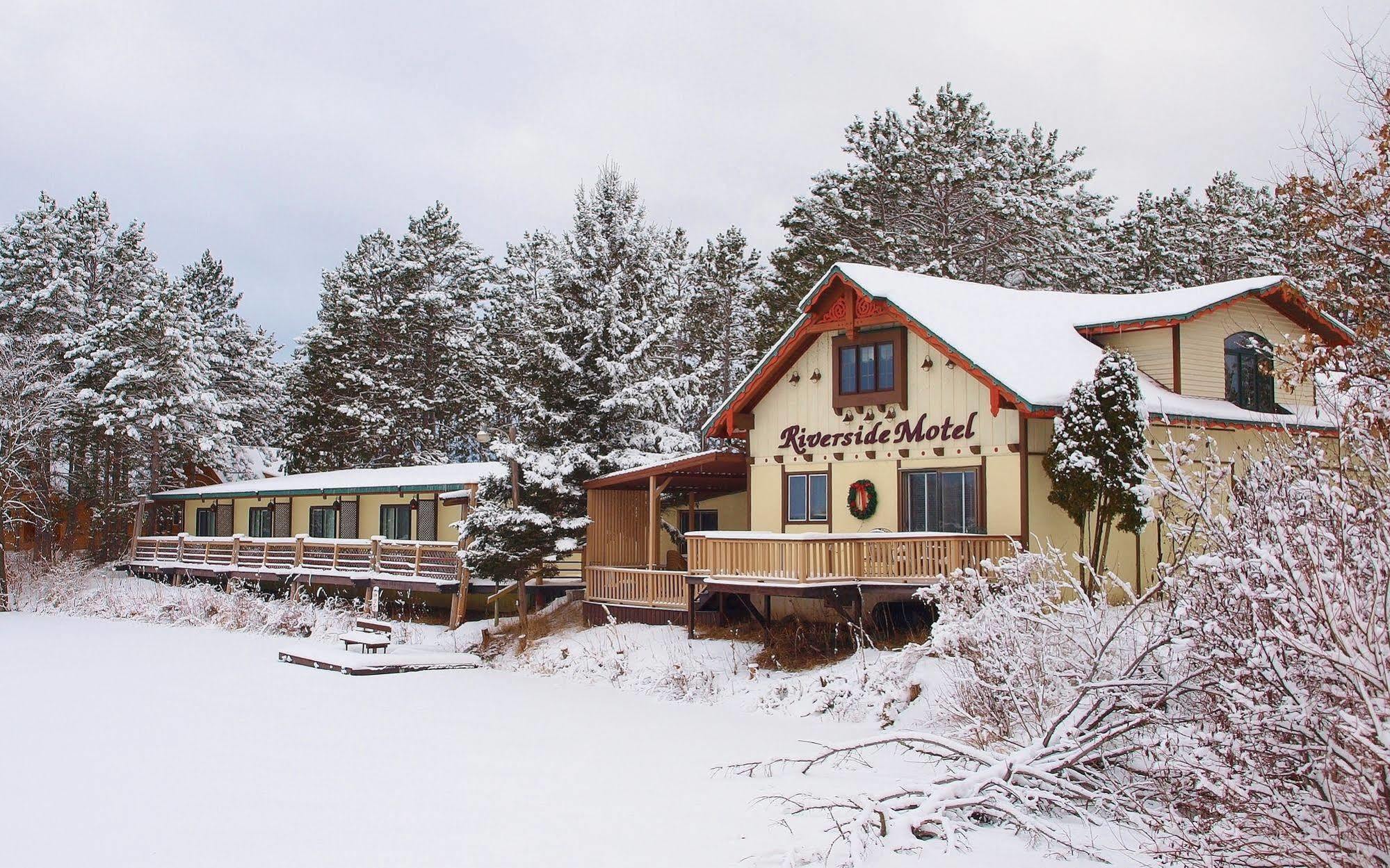 Riverside Motel Hayward Exterior photo
